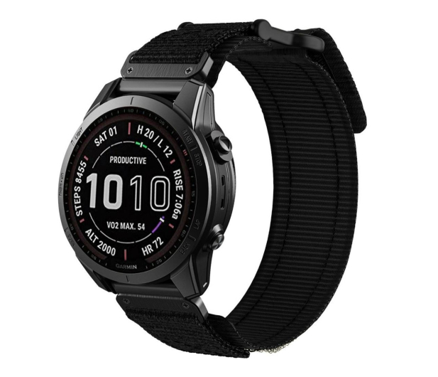 TECH-PROTECT Scout Pro do Garmin Fenix (26mm) Black 5906302309283 - 1275783 - zdjęcie